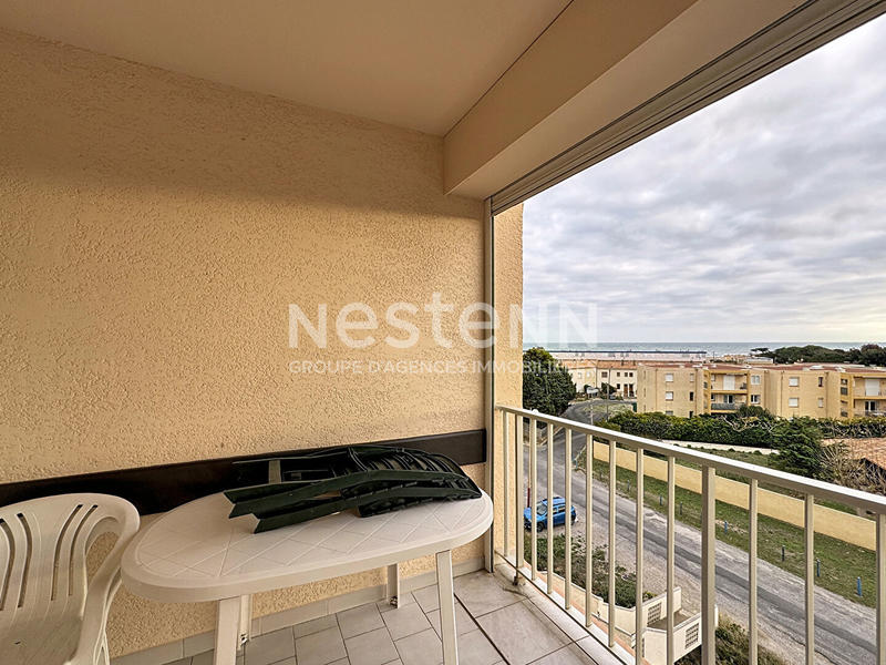 Appartement - 25 m² - 2 pièces