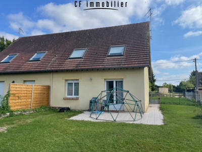 Maison - 80 m² - 4 pièces