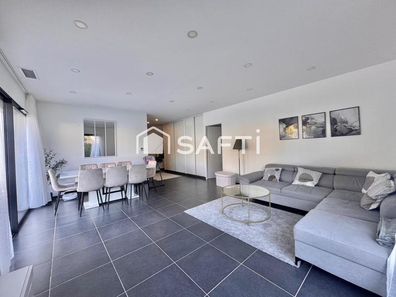 Maison - 119 m² - 5 pièces