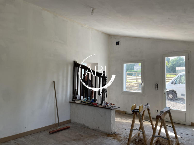 Maison ancienne - 80 m² - 4 pièces