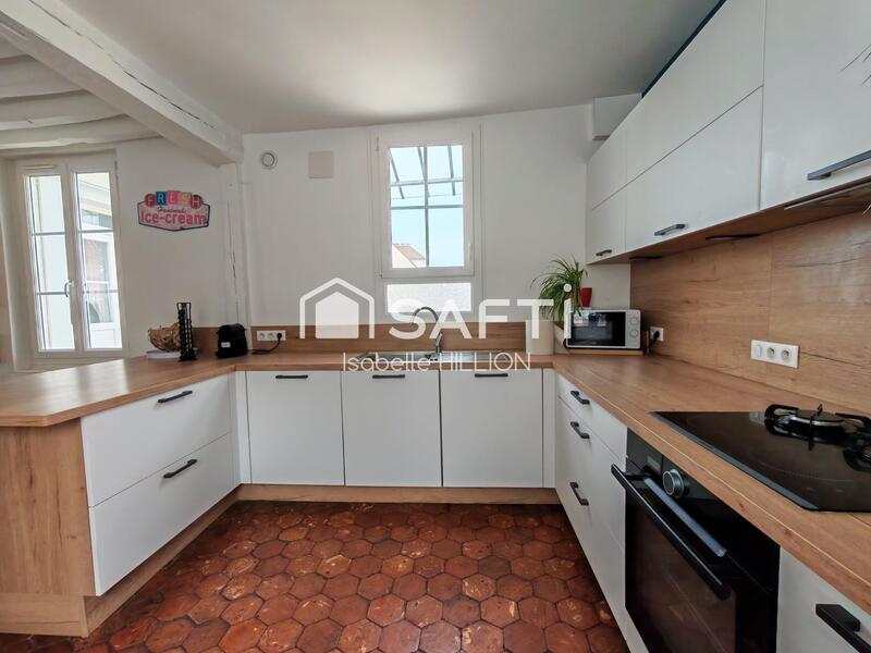 Maison - 163 m² - 5 pièces