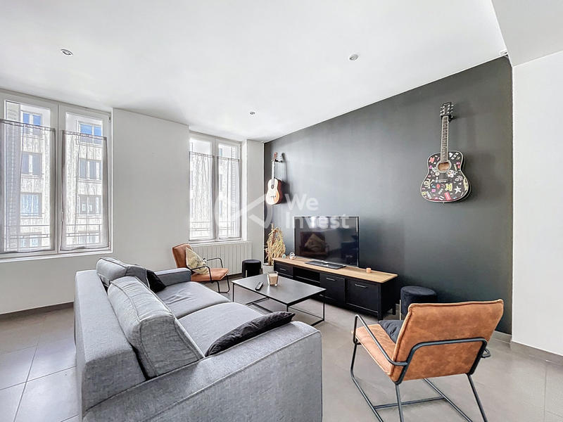 Appartement - 64 m² - 2 pièces