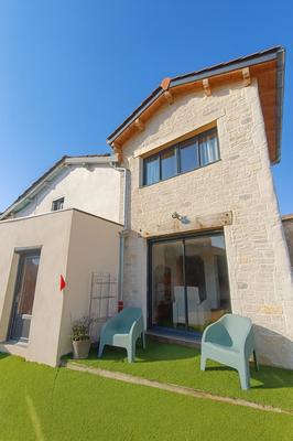 Maison - 106 m² - 5 pièces