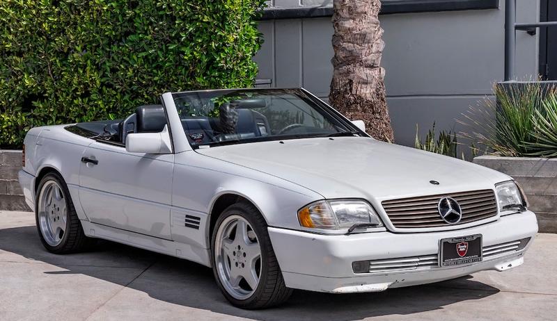 Mercedes Sl 500 V8