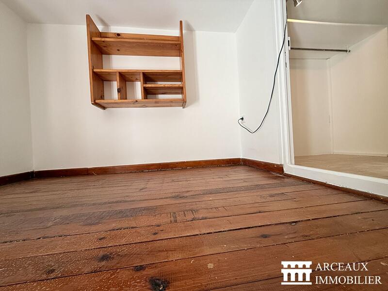 Appartement - 17 m² - 1 pièce