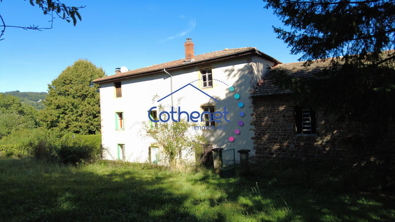 Maison ancienne - 190 m² - 10 pièces