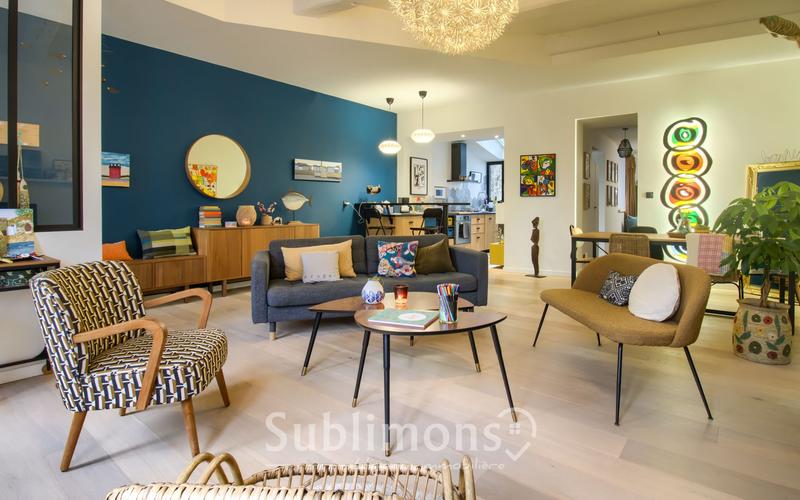 Maison ancienne - 142 m² - 6 pièces