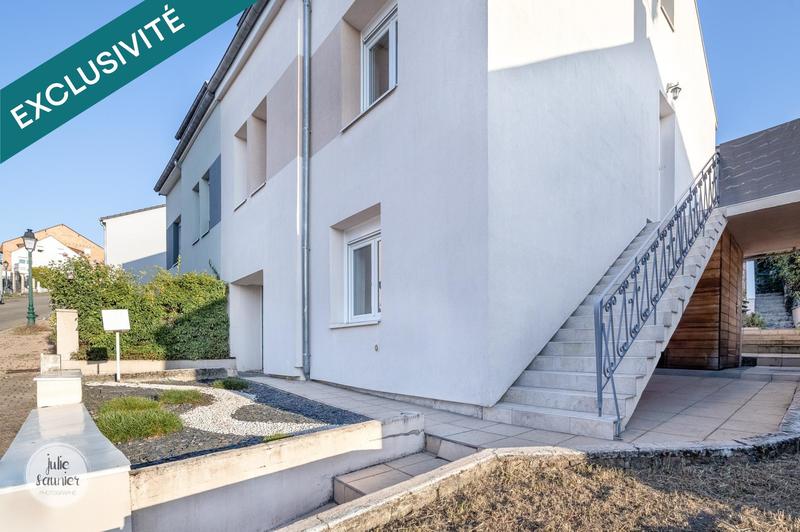 Maison - 112 m² - 5 pièces