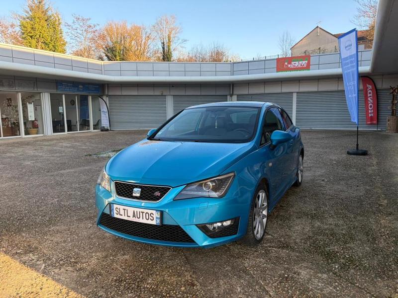 Seat Ibiza Fr 1.2 Tsi 140 Ch Flexfuel Garantie 6 Mois / Reprise Possible