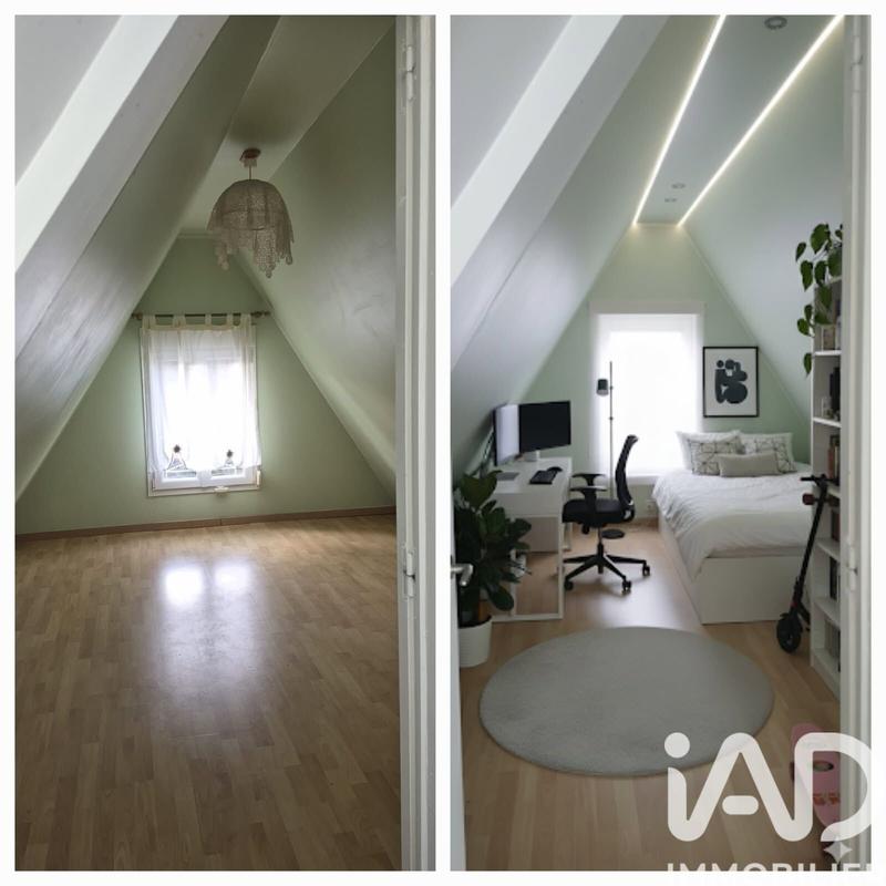 Maison - 89 m² - 5 pièces