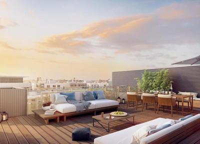 Appartement - 75 m² - 4 pièces