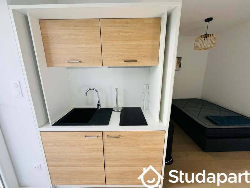 Chambre - 15 m² - 1 pièce