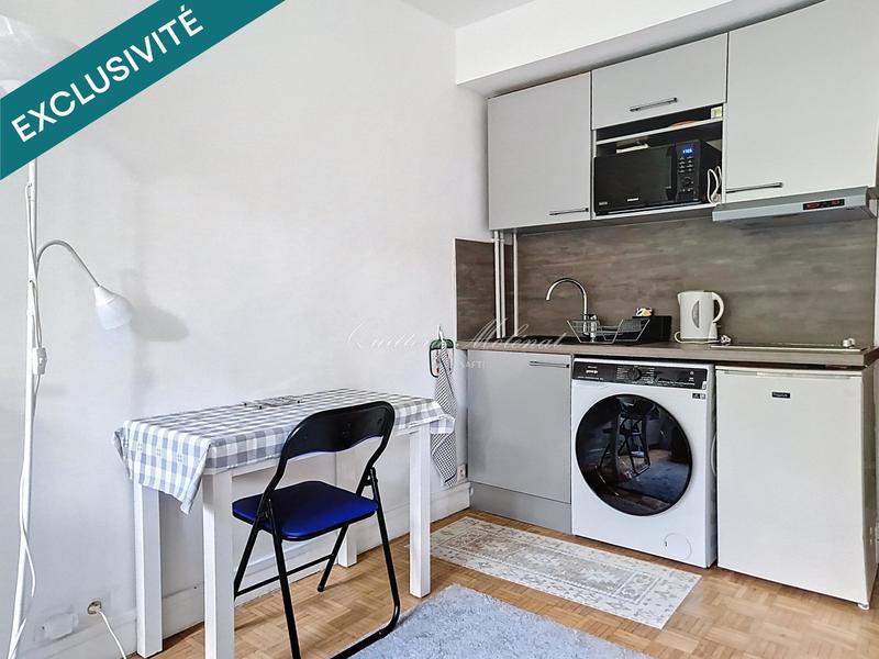 Appartement - 15 m² - 1 pièce