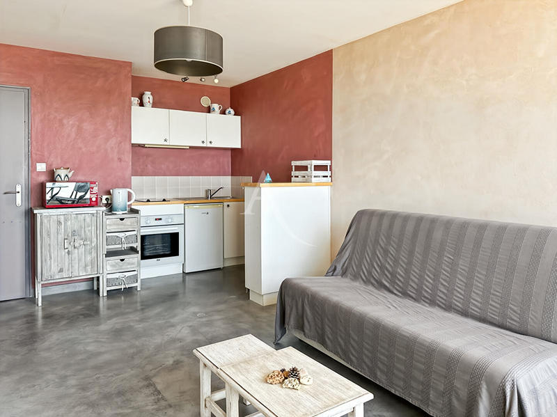 Appartement - 22 m² - 1 pièce