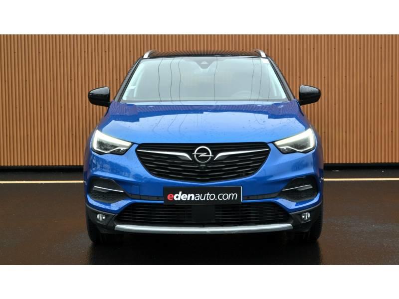 Opel Grandland X 1.2 Turbo 130 ch Bva6 Elite