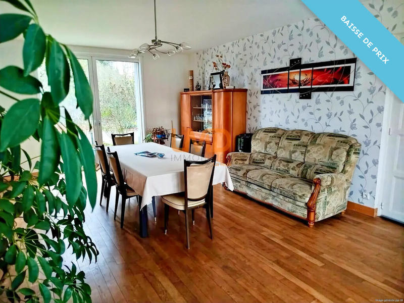 Maison de campagne - 120 m² - 4 pièces