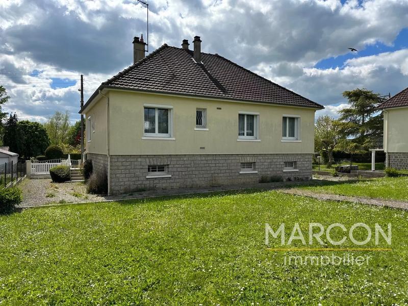 Maison de ville - 110 m² - 7 pièces