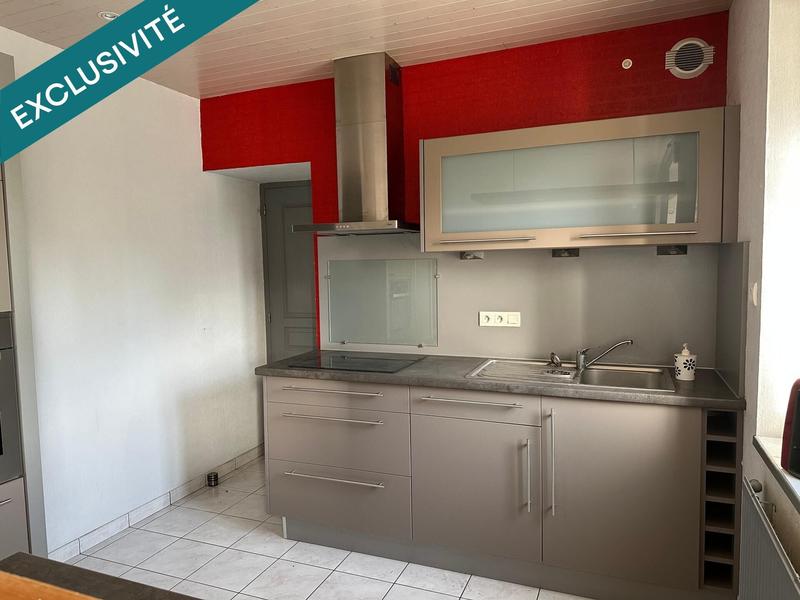 Maison de ville - 90 m² - 3 pièces