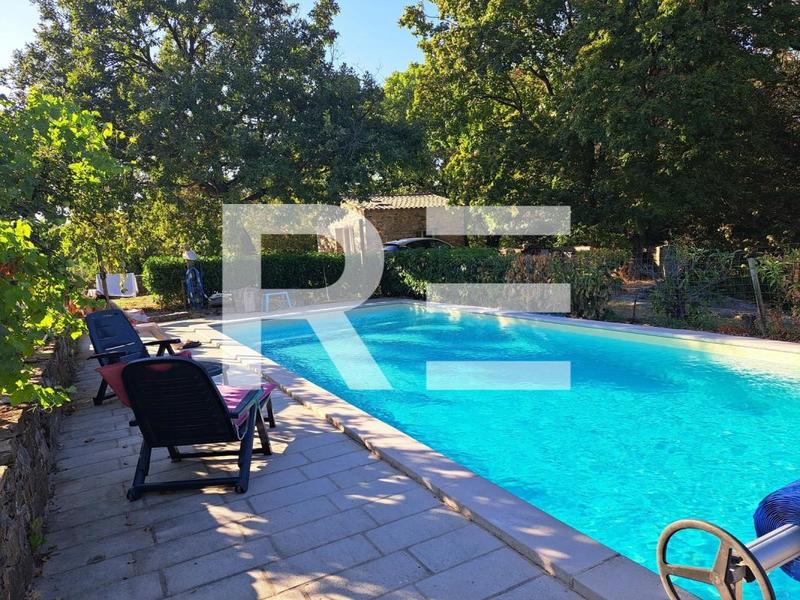 Mas - 100 m² - 4 pièces