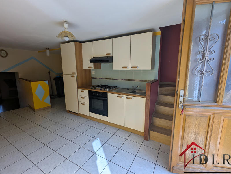 Maison - 73 m² - 3 pièces