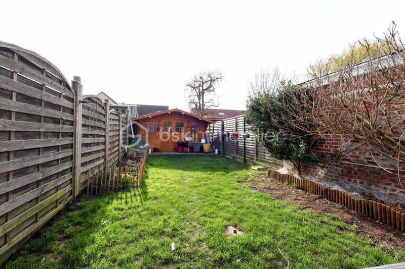 Maison de ville - 121 m² - 5 pièces