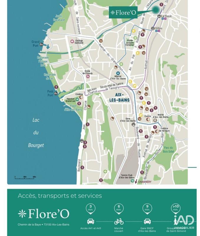 Appartement - 87 m² - 4 pièces