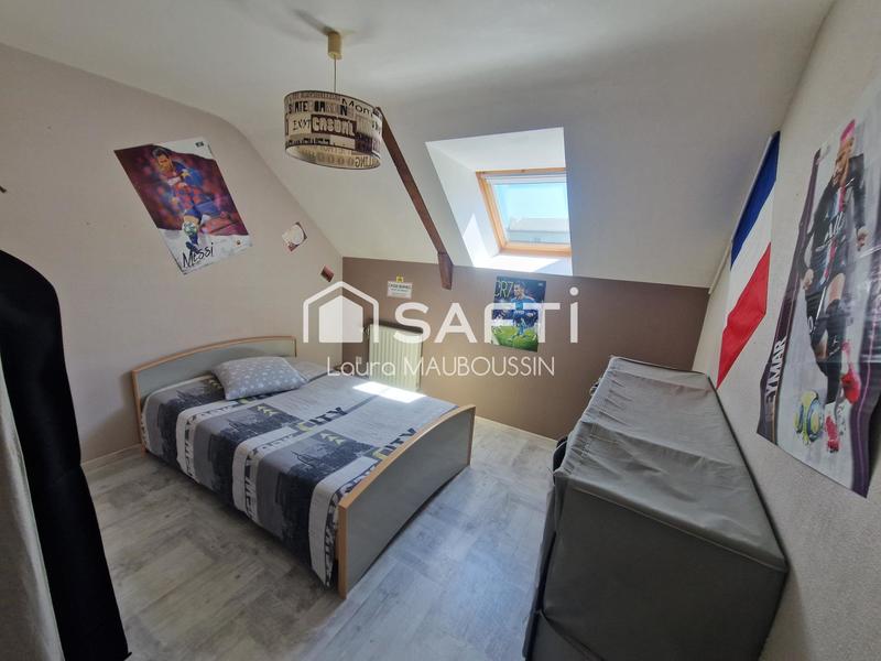 Maison - 115 m² - 7 pièces