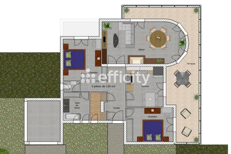 Maison - 210 m² - 7 pièces