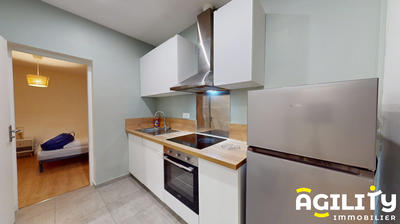 Appartement - 35 m² - 2 pièces