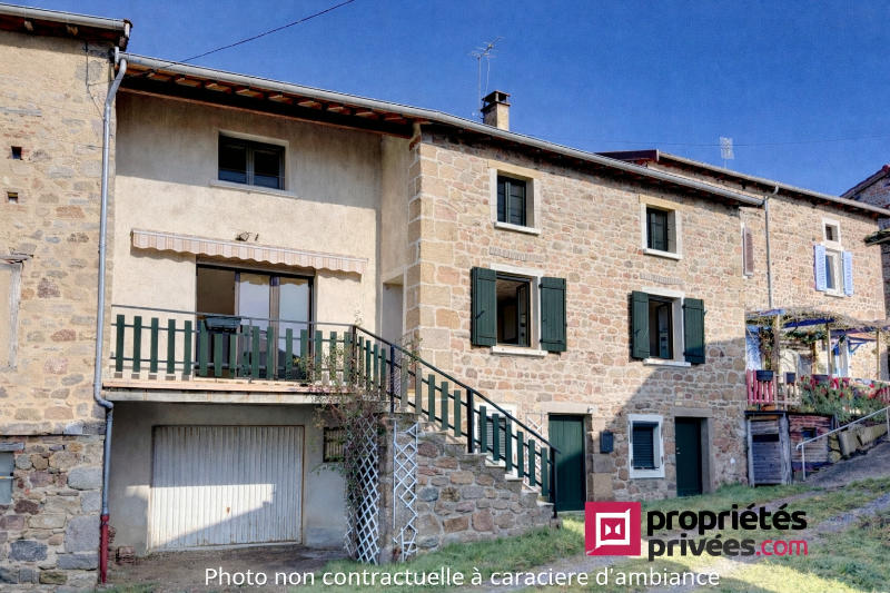 Maison de village - 95 m² - 5 pièces