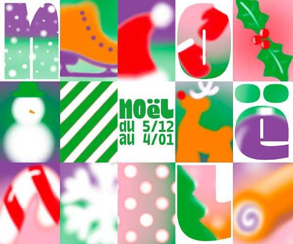 Noël 2025 sur la Place des Arts Chaumont