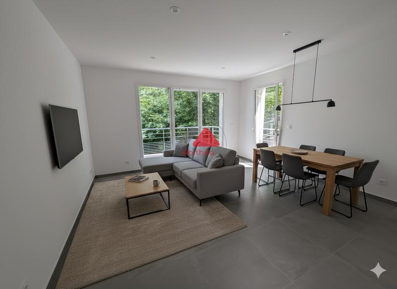 Appartement - 61 m² - 3 pièces