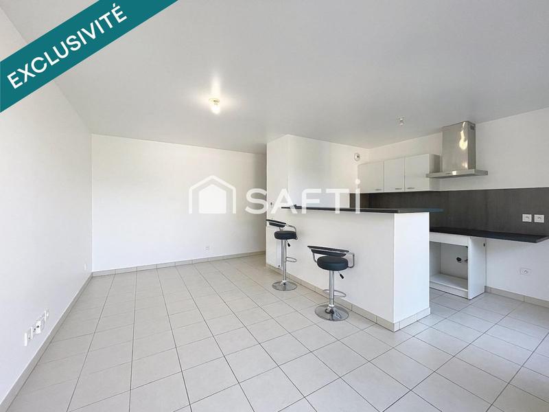 Appartement - 43 m² - 2 pièces