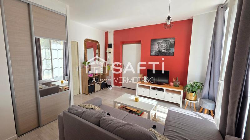 Appartement - 40 m² - 2 pièces