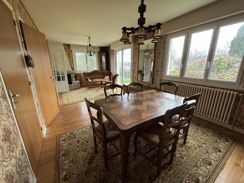 Maison - 103 m² - 5 pièces