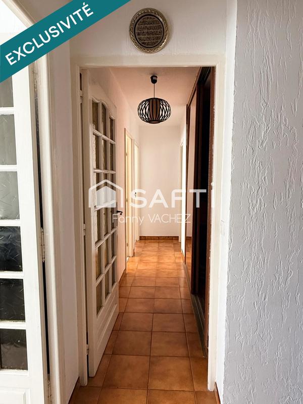 Appartement - 86 m² - 4 pièces