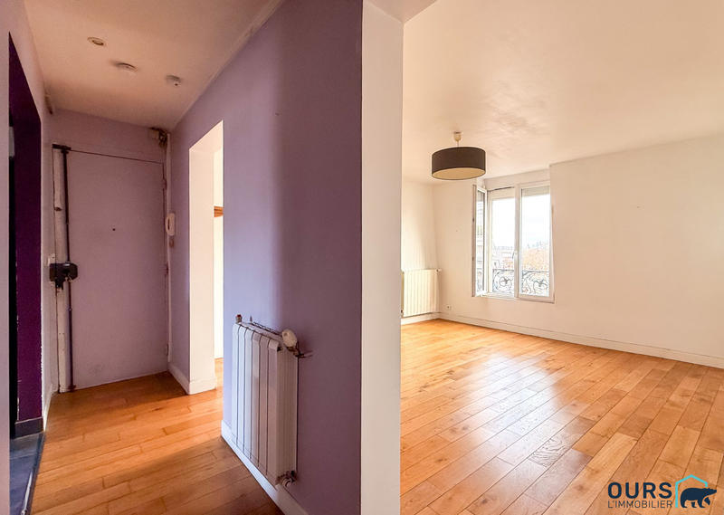 Appartement - 45 m² - 3 pièces
