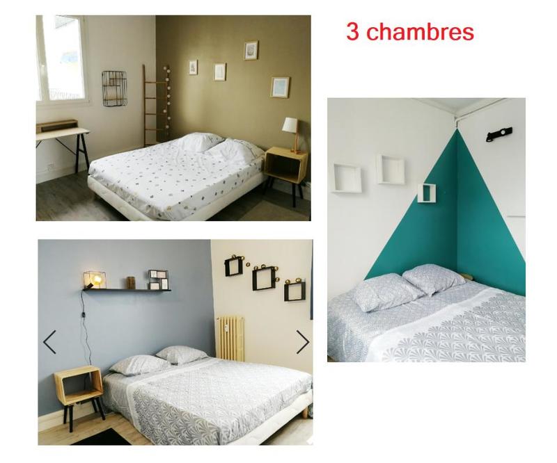 Appartement - 80 m² - 4 pièces