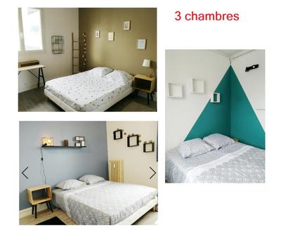 Appartement - 80 m² - 4 pièces