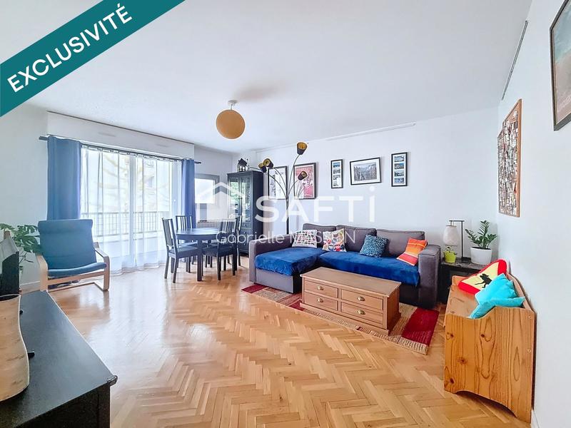 Appartement - 86 m² - 4 pièces