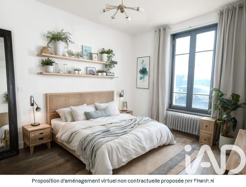 Appartement - 38 m² - 2 pièces