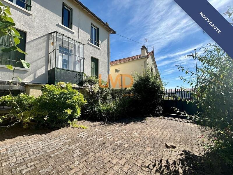 Maison de ville - 110 m² - 5 pièces