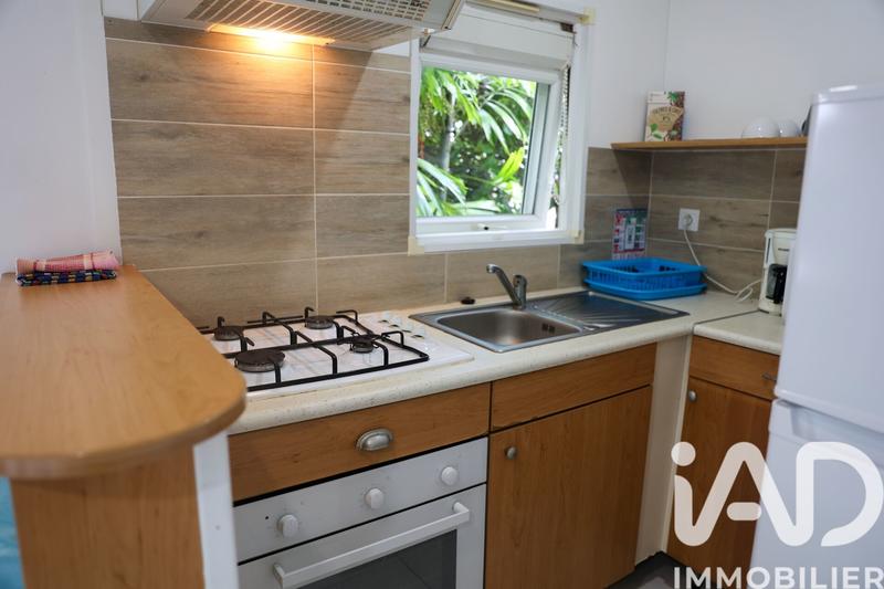 Maison - 23 m² - 2 pièces