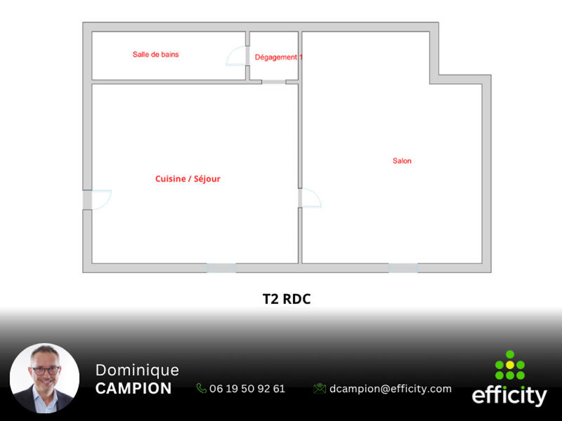 Immeuble - 161 m² - 11 pièces