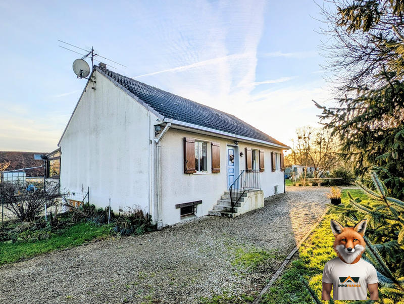 Maison - 92 m² - 5 pièces