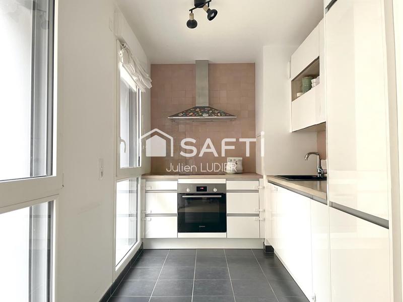 Appartement - 67 m² - 3 pièces