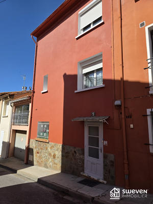 Maison - 50 m² - 3 pièces