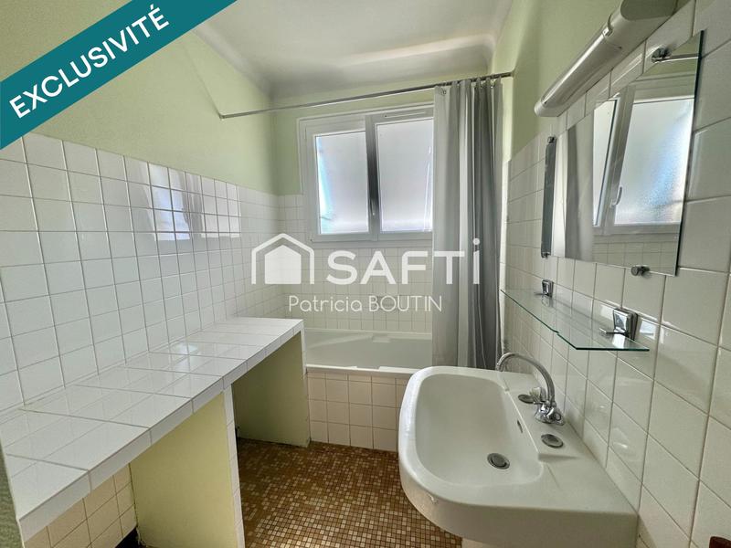 Maison de village - 85 m² - 4 pièces