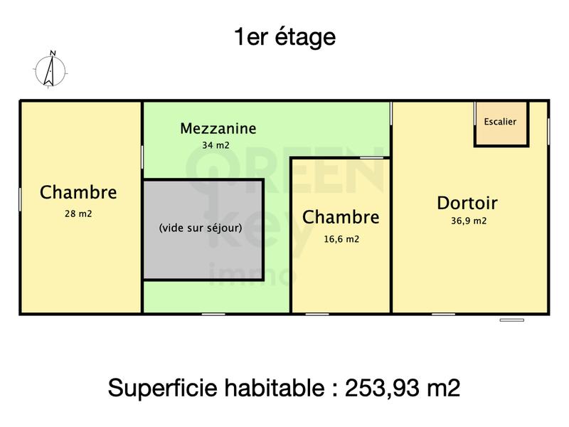 Maison - 250 m² - 6 pièces