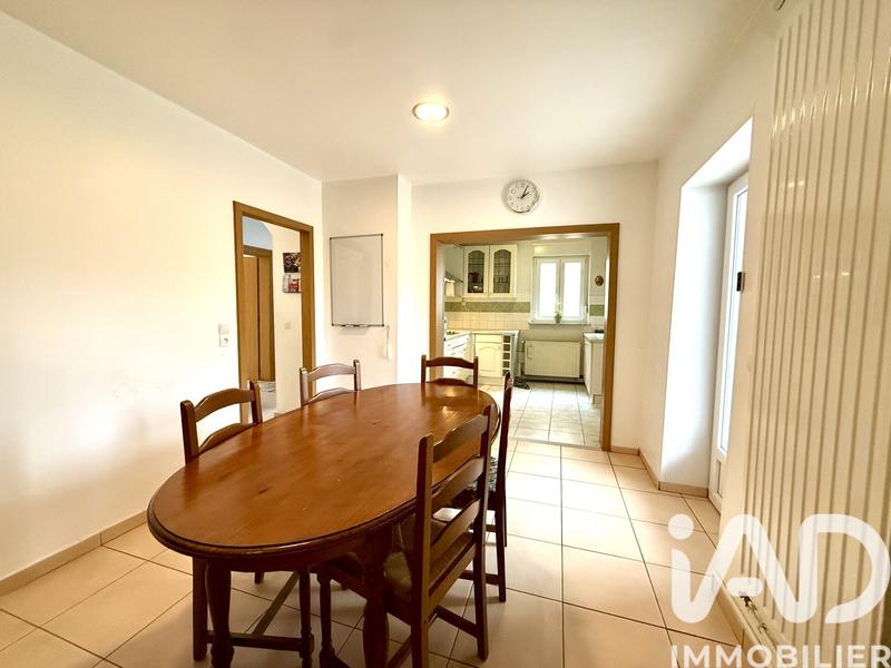 Maison - 104 m² - 5 pièces